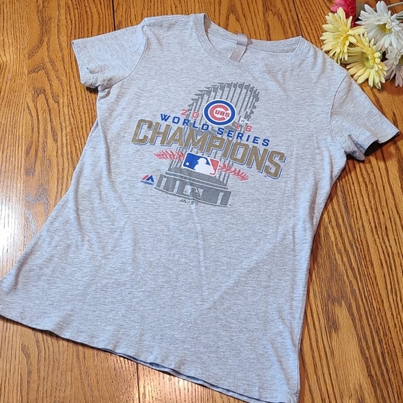 Chicago Cubs 2016 World Series Shirt - Picture 1 of 6